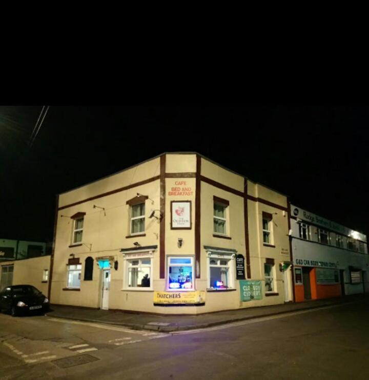 The Fox Hotel Bristol Exterior photo